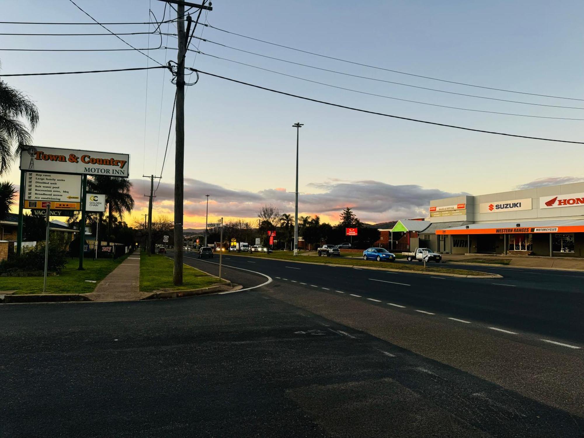 Town And Country Motor Inn Tamworth Luaran gambar