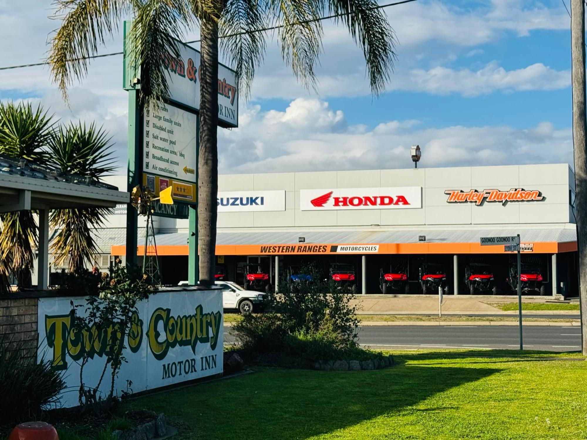 Town And Country Motor Inn Tamworth Luaran gambar